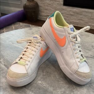 Nike Women's Blazer low platform sneaker